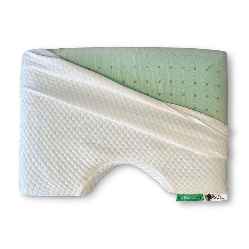 Oreiller Mon Rêve - Bio Euro Green - Contour