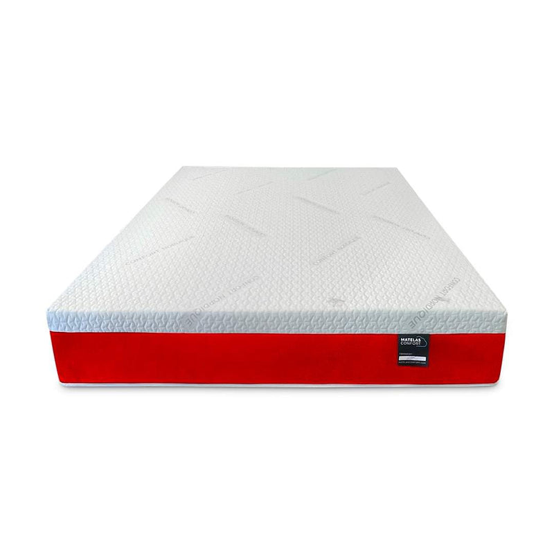 Matelas Famboise-Qualite-Ressorts Ensachés-Meilleur prix-Semi Ferme-Fabriqué à Québec-Coloré