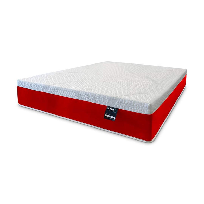 Matelas Famboise-Qualite-Ressorts Ensachés-Meilleur prix-Semi Ferme-Fabriqué à Québec-Coloré