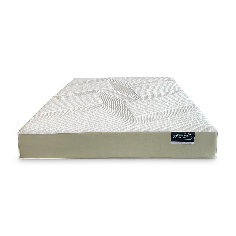 Matelas Gravite-Latex-Semi-Ferme-Latex naturel-Meilleur matelas-Fabrique a Quebec-Meilleure qualite-100% latex