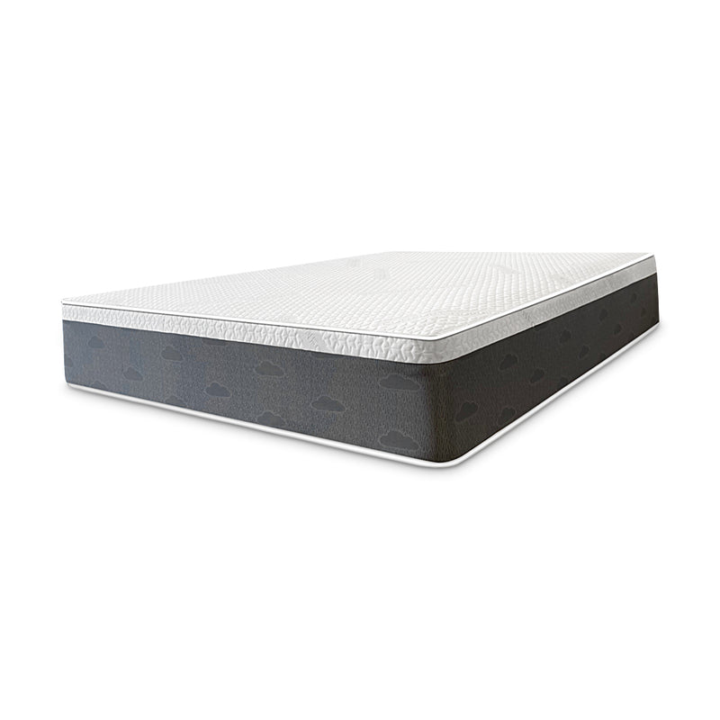 Matelas Ressorts ensaché-plateau coussin-mousse memoire-Moelleux-matelas de qualité-fabriqué au québec