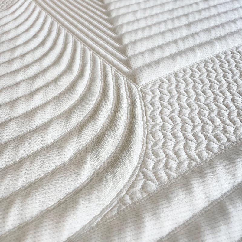 Matelas Gravite-Latex-Semi-Ferme-Latex naturel-Meilleur matelas-Fabrique a Quebec-Meilleure qualite-100% latex