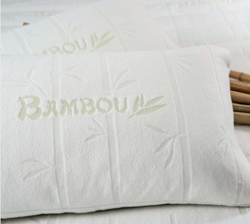 Couvre Oreiller Bambou