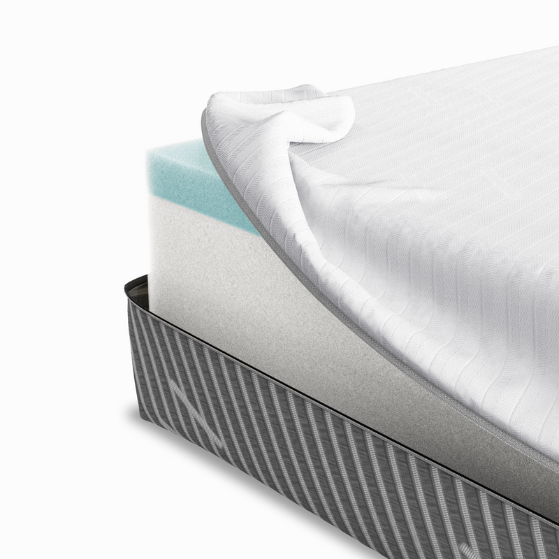 Matelas de mousse mémoire réversible VersaBed